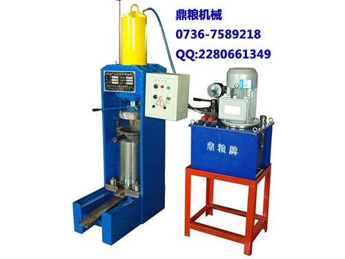 超高壓立式液壓榨油機(jī)DLL-150T ,菜籽、油茶、芝麻、核桃